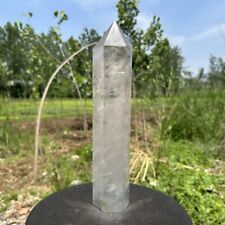 2.79LB Natural clear crystal Quartz obelisk mineral specimen crystal Reiki picture