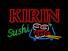 Kirin Sushi Japanese Food Open Neon Light Sign 24