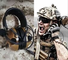 TCA COMTAC III C3 Single Com Noise Reduction Headset (TAN) In Stockv For Radios picture
