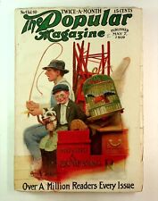 Popular Magazine Pulp May 7 1916 Vol. 40 #4 VG- 3.5 picture