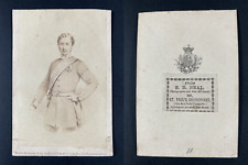 Beal, London, King of the United Kingdom Edward VII Vintage CDV Albumen Print Print  picture