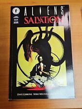 ALIENS SALVATION #1 ONE-SHOT DARK HORSE 1993 DAVE GIBBONS & MIKE MIGNOLA picture