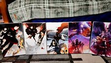 RWBY Official Art Canvases Seasons 1-5 picture