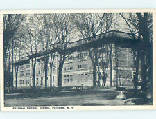 Pre-Chrome SCHOOL SCENE Potsdam New York NY 6/18 AH0199 picture