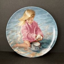 Vintage 1989 Donald Zolan “Summer’s Child” Numbered Collector Plate COA/Box picture