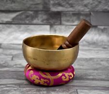 5 inches Tibetan Singing Bowl Gift-Handmade Singing Bowl-Mindfulness Sound Bowl picture