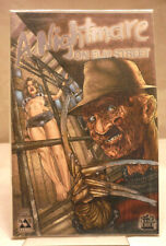 A Nightmare On Elm Street Special #1 Platinum Foil COA Limited to 2100 VF+/NM. picture