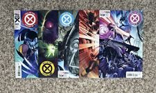 Fall of the House of X #1-5 complete set 2024 lot 1 5 all cover A 1st prints NM picture