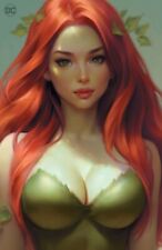 BATMAN #609 WILL JACK ZOOMED-IN VIRGIN VARIANT POISON IVY 1st HUSH HARLEY QUINN picture