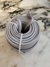 30m/100 ft. Cat 5e Network Cable, Stranded CCA, Color Gray, NEW  picture