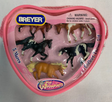 Breyer Model  Mini Whinnies 5 Mares  Horses  2008 Item  300143  New Old Stock picture