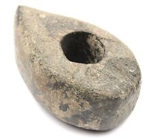Ancient Rare Authentic Battle Stone Axe Hammer Neolithic Bronze Age 3000 BC picture