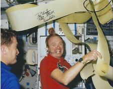 ROY BRIDGES Astronaut NASA Pilot Engineer Signed 8 x 10 Photo  picture