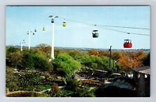San Antonio TX-Texas, Sunken Garden, Antique, Vintage Postcard picture