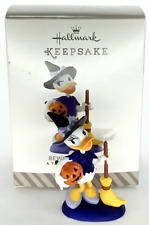 Halloween Bewitching Daisy Duck Hallmark Ornament & Box Disney Holiday Decor picture