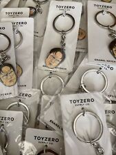 Huge Lot 100 Brand New Keychains Retro The OFFICE DWIGHT SCHRUTE By TOYZERO picture