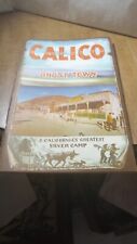 1959 Vintage Calico Ghost Town Souvenir Booklet Book California Silver picture