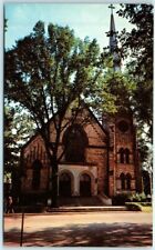 Postcard - St. Andrew's Catholic Church - Delavan, Wisconsin picture
