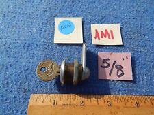 1950s AMI Coin Box Lock 5/8 Rockford series PU 336 for E120 F120 G120 picture