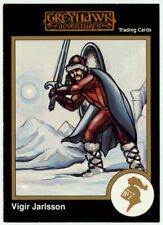 R RARE 1992 TSR AD&D Gold Border RPG Fantasy Art Series 1 Card #339 ~ Ranger picture