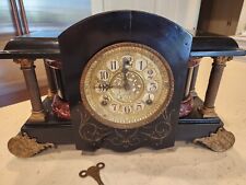 Antique Sessions 8 Day Mantel Clock ~ Restored and working condition  picture
