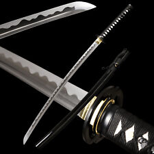 Razor Sharp Wakizashi Katana Samurai Sword 1095 Steel Japanese Sword Full Tang  picture