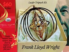 Frank Lloyd Wright Luxfer Prism Christmas Tree Ornament. picture