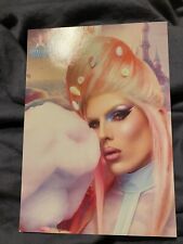 Jeffree Star Cosmetics Cotton Candy Queen Postcard picture