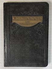 1952 Washington Monitor And Freemason's Guide 13th Ed Thomas Reed Masonic Lodge picture