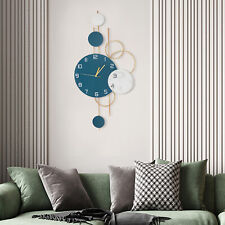 Modern Wall-mounted Wall Clock Battery Operated Wall Clock Metal for Decoration  picture