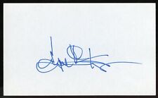 Gene Kranz signed autograph 3x5 Cut American Aerospace Engineer NASA Chief picture