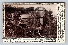 Haverhill MA-Massachusetts, Bradley's Mill, Antique, Vintage c1910 Postcard picture