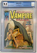 Vampire Tales #8 (1974) CGC 9.2 Marvel Bronze Horror KEY - 1ST BLADE SOLO STORY picture