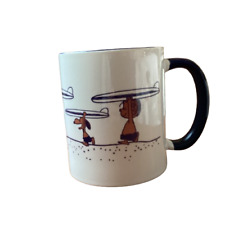 Snoopy Surf's Up Peanuts Hawaii Limited Mug Blue picture