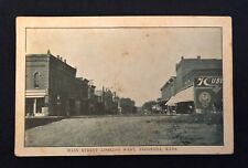 1905? Main Street Looking West Neodesha, Kansas B&W Post Card 1 Cent Stamp  picture