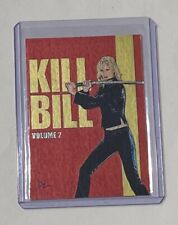 Kill Bill Platinum Plated Artist Signed “Volume 2” Trading Card 1/1 picture