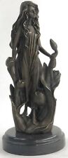 Modern Art Abstract Mother Nature By J.Mavchi Bronze Sculpture Statue Home Decor picture