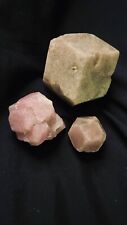 Lot Of Grossular Garnets, Huge Crystal And Rare Pink Crystal picture