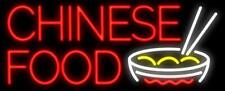 Chinese Food Open Neon Light Sign 24