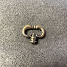 Mock Key Knob Antique Brass picture