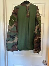 Drifire Woodland M81 Blouse size Large Short  with elbow pads MARSOC Never Worn picture