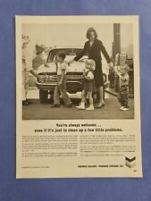 1963 Chevron Vintage Print Ad Standard Oil Company. You're Always Welcome. picture
