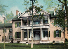 Vintage Postcard Rose Hill Home of Thomas Jefferson First Governor Maryland MD picture