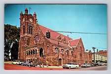 Jamestown NY-New York, St Lukes Episcopal Church, Antique Vintage Postcard picture