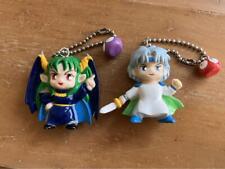 Puyo Puyo Initial figure keychain set of 2 Anime Goods From Japan picture