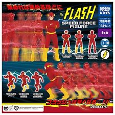 THE FLASH SPEED FORCE FIGURE Capsule Toy 6 Types Full Comp Set Gacha New Japan picture