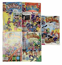 Vintage Archie Series Lot of 5 Comics Group Comic Books The New Archies picture