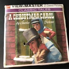 Sealed Gaf B380 A Christmas Carol Classic Tale Dickens VIEW-MASTER Reels Vintage picture