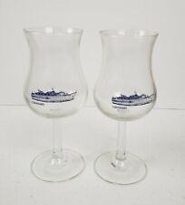 2 MS Skyward Cruise Ship Wine Glasses picture