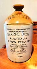 Sharpe Brothers Antique Jug Original Largest Hygienic Brewers Australia picture